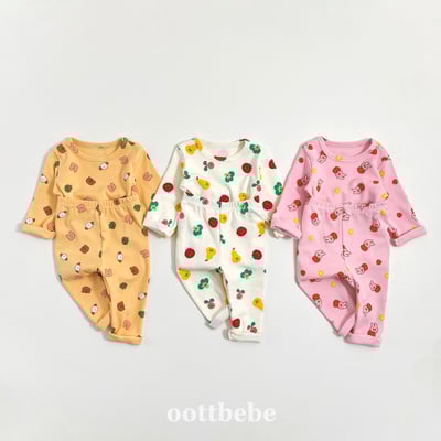 Oottbebe79｜(1y-7y)   可愛小圖休閒居家服1