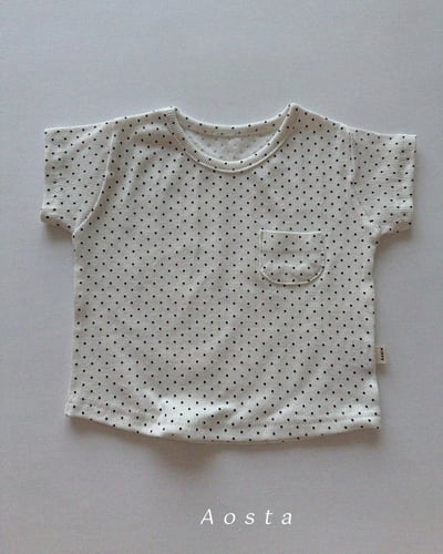 AOSTA54｜(6m-5y) 3款口袋圓領上衣4