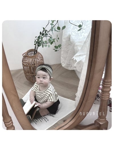 NUNU BIEL22｜(65-115cm) 條紋上衣14