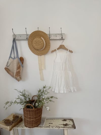 LePetitmot17｜(80-125cm) 細肩蛋糕連身裙2