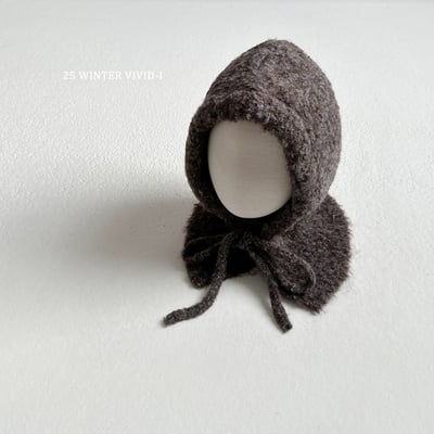 vivid112｜(free) 保暖刷毛織連帽套頭4