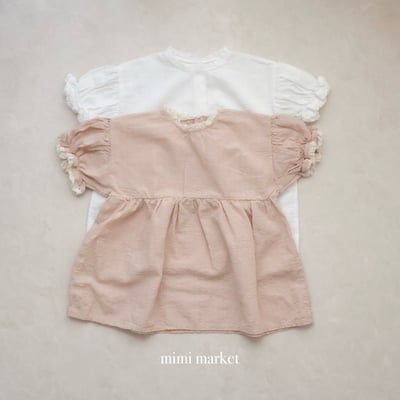 mimi market28 (75-90cm)  泡泡袖娃娃裝2