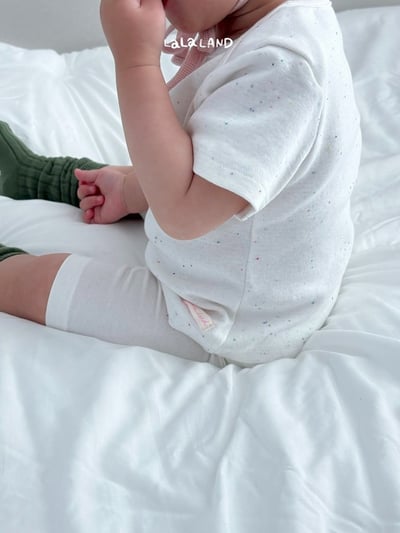 lala land30｜(3m-18m) 2色波點上衣10