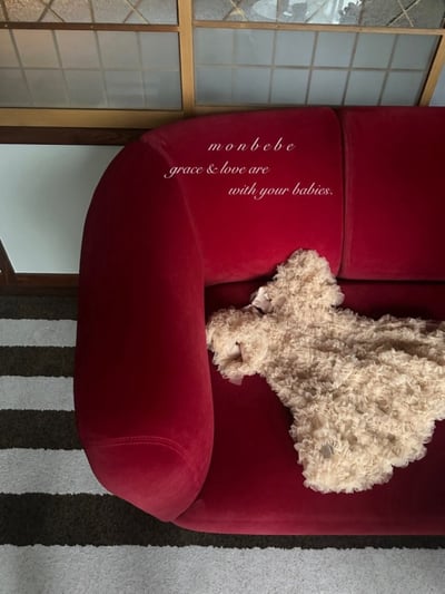 MONBEBE20｜(1y-8y) 層次薄紗洋裝13