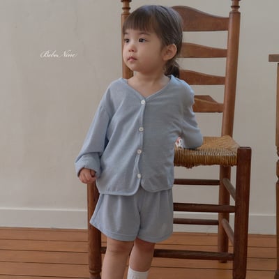 bebe nine47  (65cm-115cm) 3色素色簡約三件組12