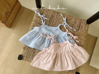 Valubebe 27｜(65-90cm) 綁帶線條娃娃衣1
