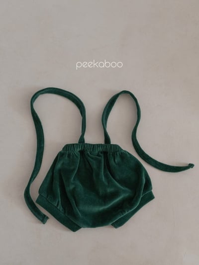 Peekaboo｜寶貝吊帶褲4