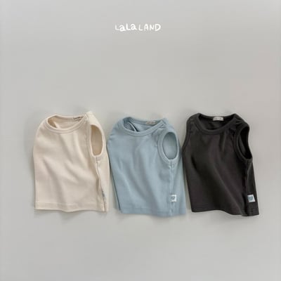 lala land35｜(3m-18m) 3色羅紋背心16