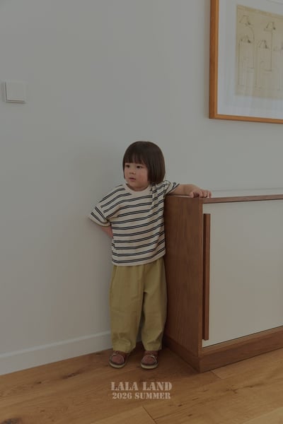 lala land72｜(75-120cm) 2色條紋上衣10