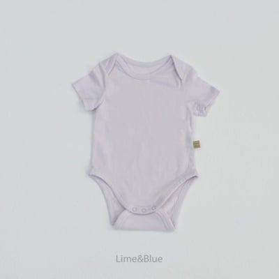 LIME&BLUE30｜(55-118cm MOM-DAD)  透氣素色親子套裝2