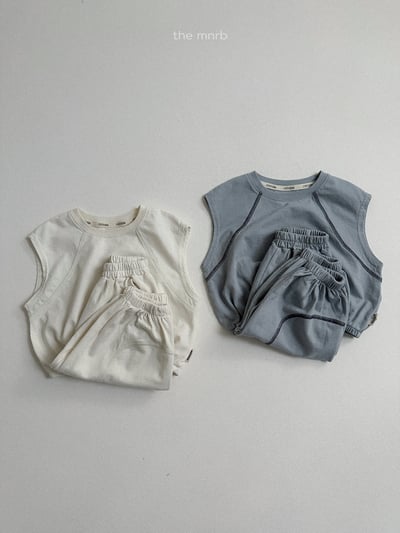 MiniRobe05｜(70-110) 素面圓弧背心10