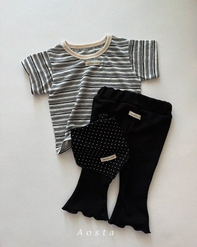 AOSTA67｜(Free) 5款夏季三角造型圍巾17