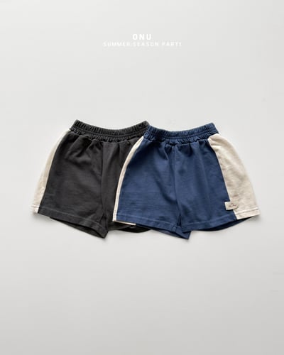 onu17｜(70cm-115cm) 撞色棉褲1