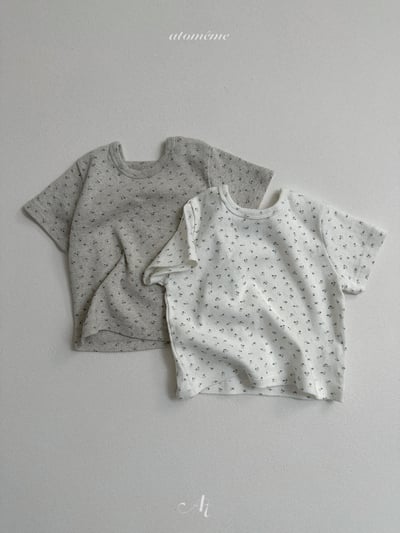 Atomeme33｜(70-110) 碎花設計上衣13