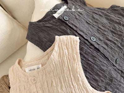 Valubebe 55｜(65-80cm) 酒窩棉質套裝7