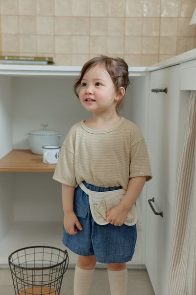 onu02｜(70cm-115cm) 條紋圓領上衣3