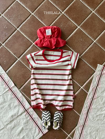 thelala59｜ (0m-18m) 條紋包屁扣6