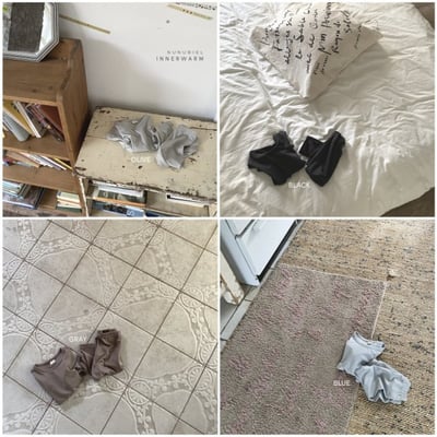 NUNU BIEL66｜(75-115cm) 發熱衣套裝4