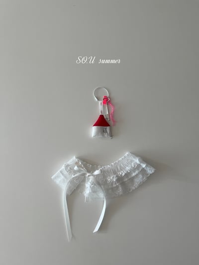 SO.U03｜(6m-4y)  蕾絲綁帶圍裙1