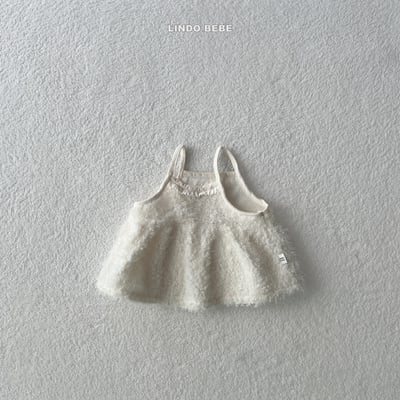Lindo02｜(3m-18m) 毛毛細肩背心4