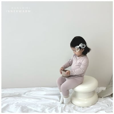 NUNU BIEL66｜(75-115cm) 發熱衣套裝14