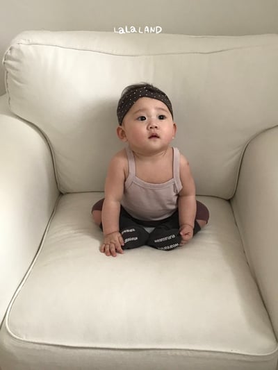 lala land06｜(3m-18m) 2色口袋八分長褲15