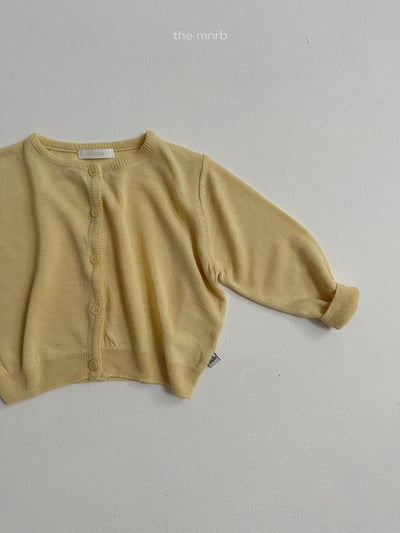 MiniRobe24｜(70-110) 針織開襟外套8