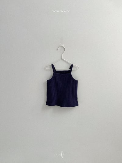 Atomeme12｜(70-110) 羅紋細肩帶背心3