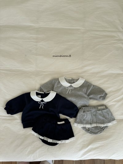 Bloom.b54｜(0m-7y) 蕾絲百褶包屁裙/褲裙21