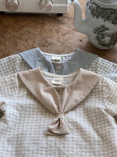 Bebe holic35｜(3m-18m) 水手海洋上衣5