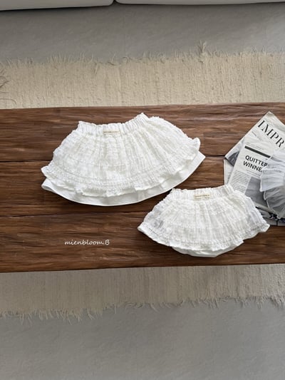 Bloom.b24｜(55cm-118cm) 蕾絲褲裙1