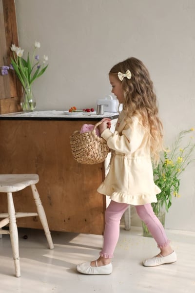 FLO11｜(75-140) 2色愛心碎花布洋裝7