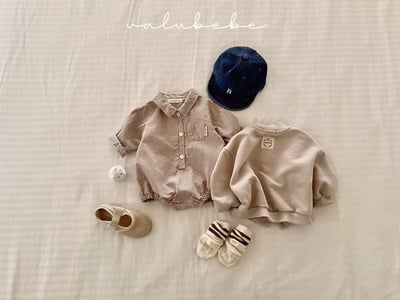 Valubebe05｜(65-90) 英字B牛仔帽8