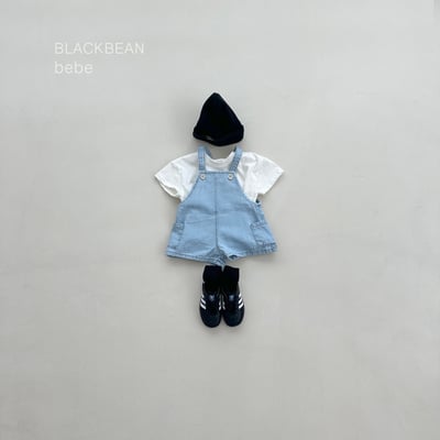BEAN14｜(65-80cm) 短袖上衣吊帶褲套裝8