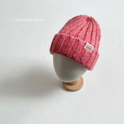 vivid109｜(free) 針織反褶毛帽4