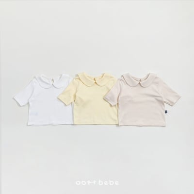 Oottbebe14｜(1y-7y )  可愛娃娃領上衣1