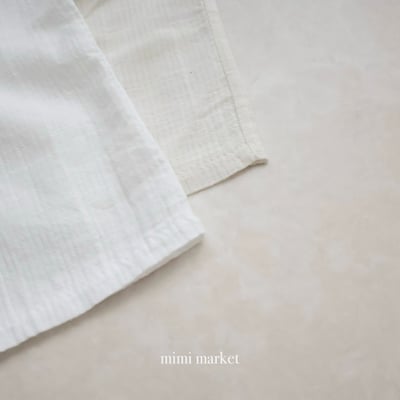 mimi market32 (75-90cm)  素色亞麻襯衫5