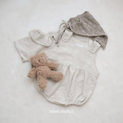 mimi market11 (75-85cm)  素色吊帶套裝6