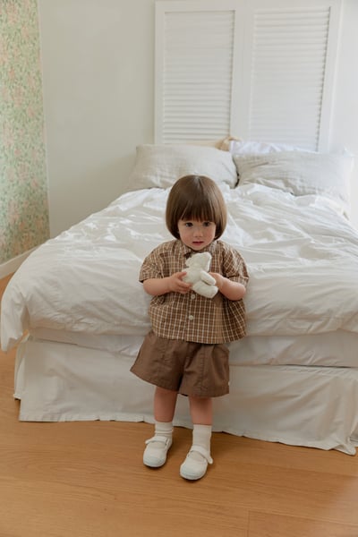 onu43｜(70cm-115cm) 棉質鈕扣短褲6