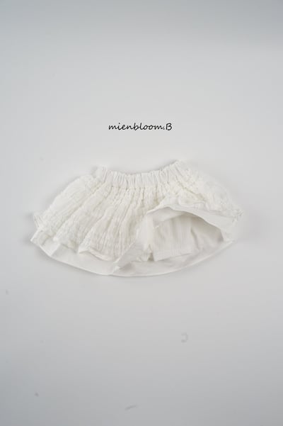 Bloom.b24｜(55cm-118cm) 蕾絲褲裙9