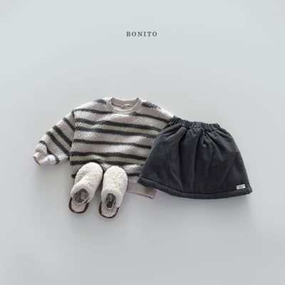 Bonito16｜(75cm-125cm) 簡約夾層棉短裙4