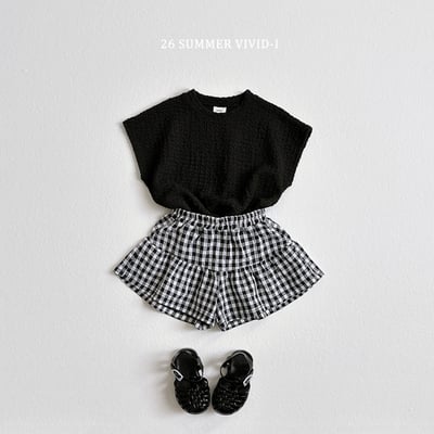 vivid27｜(78cm-125cm) 4款素色泡泡皺摺套裝17