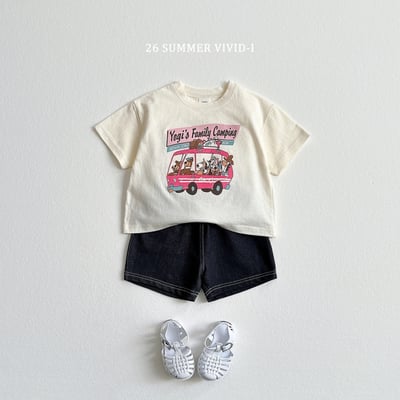 vivid73｜(78cm-125cm) 3款復古露營車遊上衣12