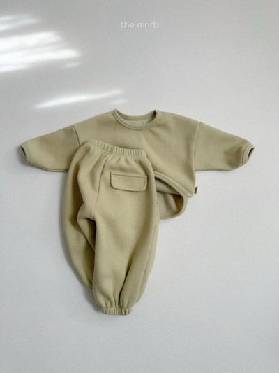 MiniRobe43｜(70-110) 春日壓紋縮口褲11