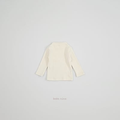 bebe nine26 (65cm-115cm) 3色磨毛立領上衣16