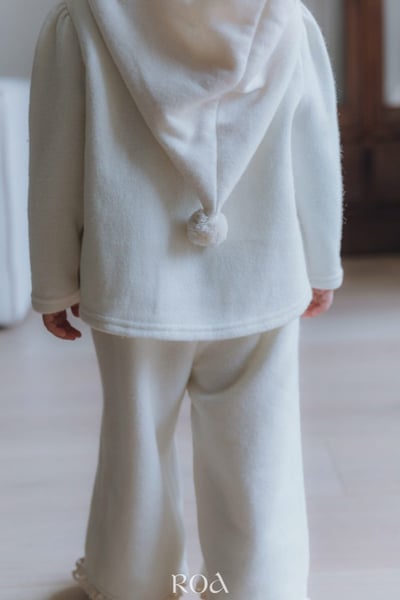 ROA17｜(80cm-120cm) 2色素色連身帽套裝8