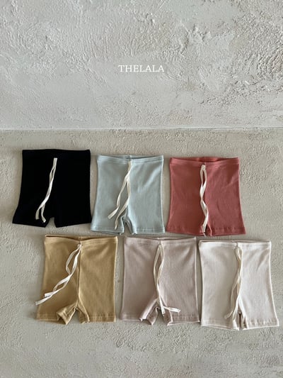 thelala12｜ (70-115) 五分素面緊身褲14