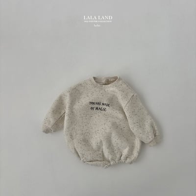 lala land14｜(60cm-83cm) 2色簡約英字內刷毛包屁衣18