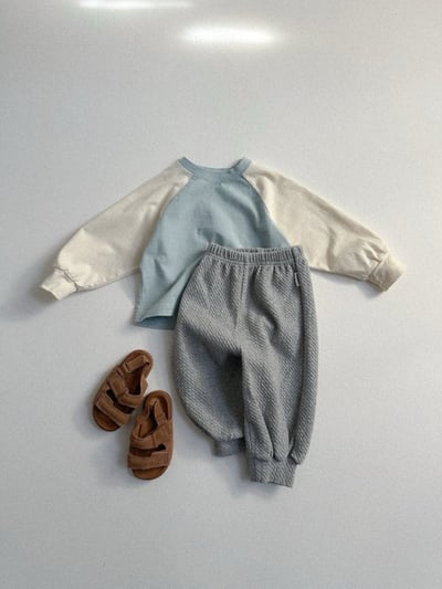 MiniRobe11｜(70-110) 撞色上衣6