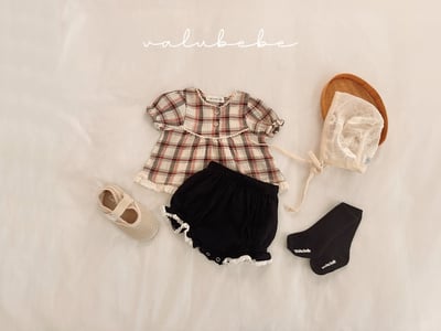 Valubebe 72｜(Free) 網眼針織帽2